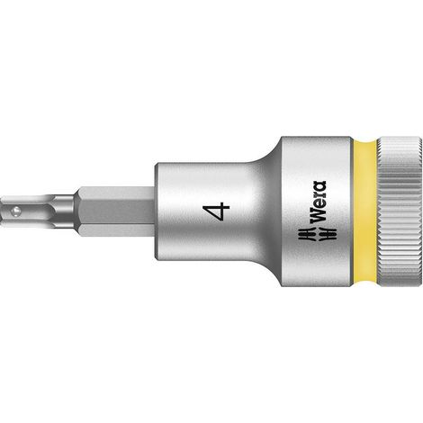 Wera 8740 C HF 05003820001 Brugola interna Inserto giravite a bussola 4 mm 1/2 (12.5 mm)