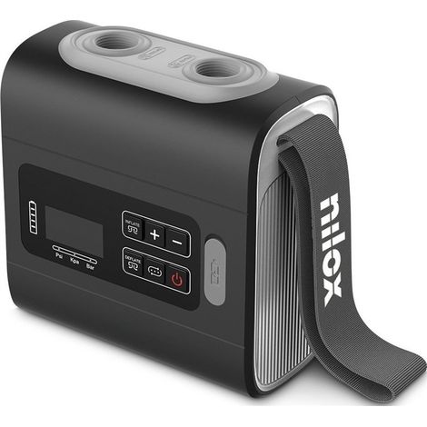 NILOX - Compresor eléctrico recargable para SUP, kayak y acampada (1/3)