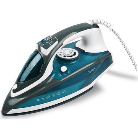 Plancha maestro mr-304c 2200W cerámica vapor continuo (1/3)