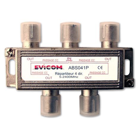répartiteur ulb 5-2300 mhz 4 sorties, blister