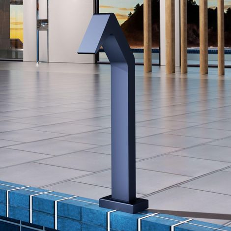 IMEX - cascada piscina de acero s.316 azul (1/5)