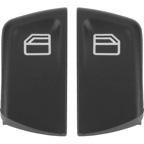Bouton de Commutation de fenêtre, 2pcs couvercles de Bouton de Commutation de fenêtre de Voiture pour Vito Viano W639 Sprinter II 906 2003‑2013 807624374022 (1/5)
