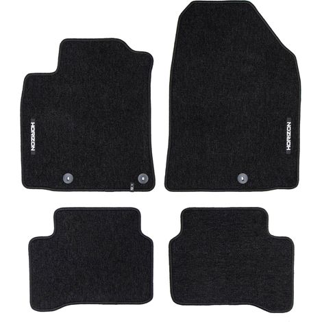 Tapis de Sol de Voiture pour Hyundai Ioniq 2016-2022 Velours Imperméable 4Pcs (1/5)