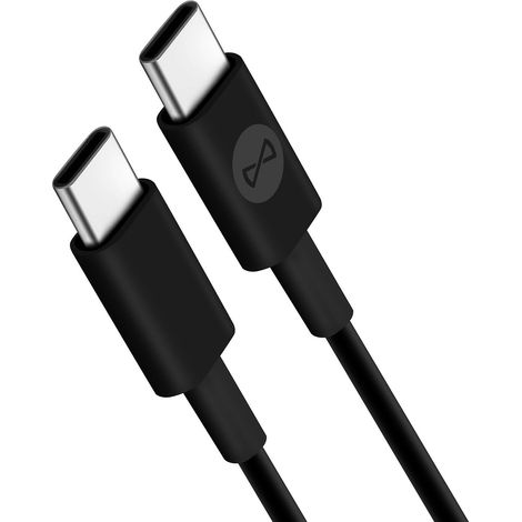 Câble de données USB-C vers USB-C compatible, prend en charge la charge rapide et la synchronisation 60 W. (1/5)