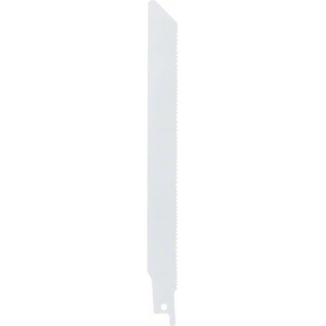 Lame de scie alternative Bosch S 722 VFR, spéciale pour la réparation de palettes, 190 mm, 0.9 mm 200 pièces