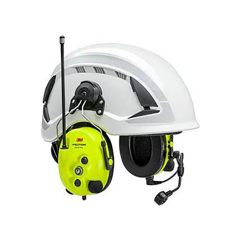 [NEUWERTIG] B-Ware 3 M Peltor Lite Com Plus Mt73 H7 P3 E4410 Eu Kommunikations Headset Gehörschutz H169