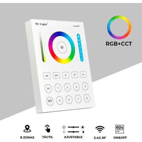 Control Remoto 8 Zonas RGB+CCT  Mi Light