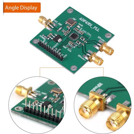 Synthétiseur de fréquence RF à boucle à verrouillage de phase ADF4351-PLL (1/5)