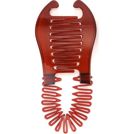 Elastischer Haarzopfkammclip für Damen, Skorpionform, Pferdeschwanzhalter (1/5)