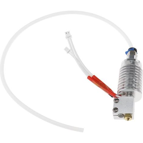 Repuestos para impresoras 3D - Boquillas para impresoras 3D - Kit de extrusor V5 ensamblado, boquilla de repuesto, compatible con varios modelos.