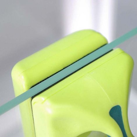 Nettoyeur d'Algues, Brosse Magnétique, Nettoyer d'Algues pour Aquarium, Faciliter Nettoyage de Verre, Attraction Forte Magnétique, Outil de Entretien (1/3)