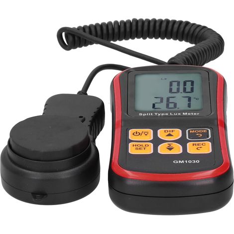 Luxmètre numérique GM1030 0200 000 lx avec connecteur UART (1/5)