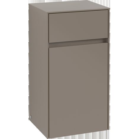 Villeroy &amp Boch Collaro armario lateral 1 puerta, tope