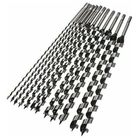 460mm Hex Shank Point Brad Foret Tarière Foret Spirale Bois Outil De Perçage - 14mm 1PC (1/4)