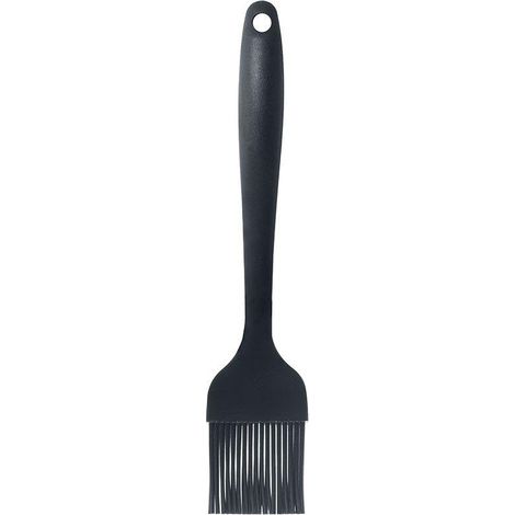 Ibili Heidelbeerbürste Schwarz 26 cm Sanfte Reinigung