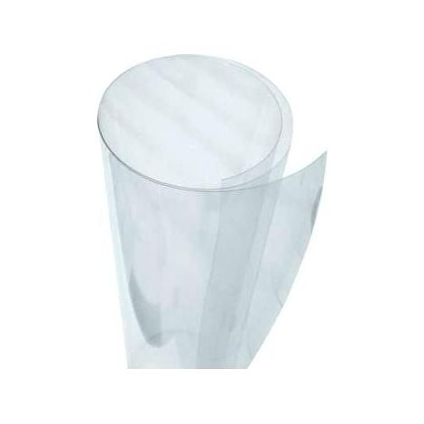 PVC FLESSIBILE MM.0.25 TRASPARENTE CM.100.