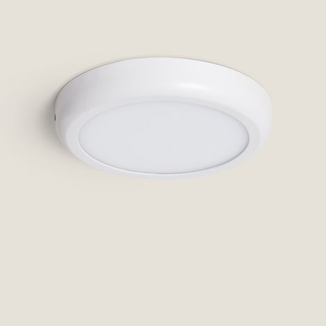 LED-Deckenleuchte 18W Rund Metall Ø225mm Design White 5000K Kaltweiß