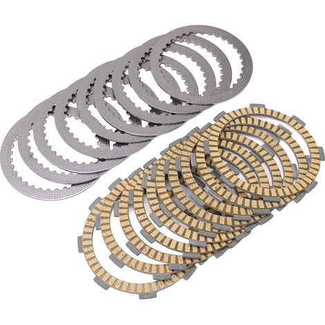 Kit de disques de friction d'embrayage pour moto VFR400R NC30 1989‑1992 (réf. 22201 166 000) (1/5)