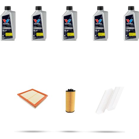 Kit tagliando 3 FILTRI e 5L OLIO compatibile con Mini III (F54,F55,F56,F57,F60) 1.2 55kw Dal 2014 (1/5)