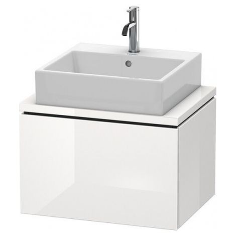 Duravit L-Cube Meuble sous-lavabo pour console, Compact,