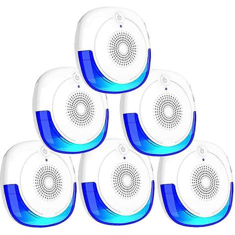 Lampe anti-moustiques domestique, répulsif contre les cafards, destructeur de moustiques à ultrasons (1/5)