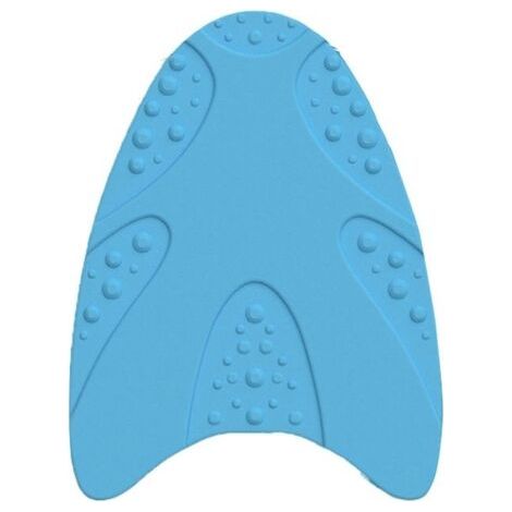 Planche de natation EVA pour enfants et adultes, planche flottante pour l'apprentissage de la natation, bleu (1/5)