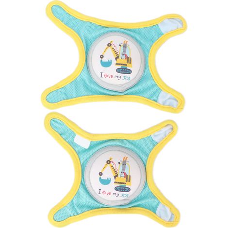 Bébé Genouillères Anti-Chute Unisexe, Protège-Coudes et Genoux pour Tout-Petit, Protection Rampage Sécurité (1/5)