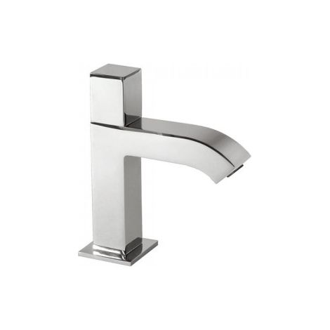 Robinet lavabo 1 seule eau ou prémélangeur Chromé CUADRO-TRES - TRES 107503