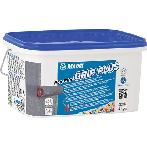 Eco prim grip plus primer promotore adesione universale interno esterno formato 10 kg - confezione 1