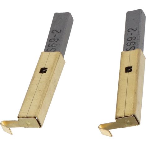 Lot de 2 charbons - pour Aspirateur à cendres - pièce de rechange pour ref OXEO 760352