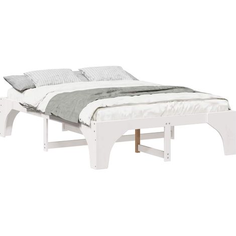 Maison Exclusive - Estructura de cama 150 x 200 cm Madera de pino