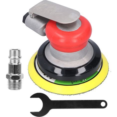 Lijadora neumática pulidora de 5 pulgadas para automoción y muebles, KP-6500 estilo europeo (1/5)