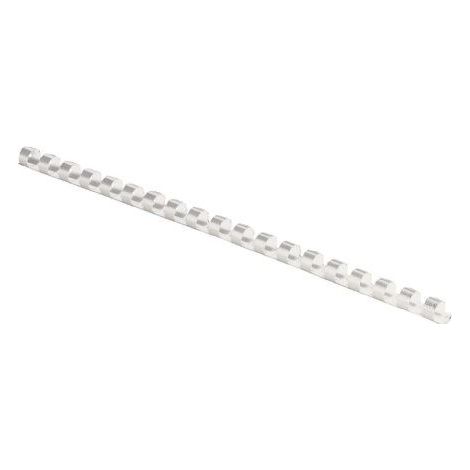 Pack de 25 canutillos Blancos 6 mm (1/3)