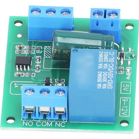 Contrôleur de niveau d'eau entièrement automatique, circuit imprimé, module de capteur de niveau de liquide à faible consommation, 5 V CC (1/5)