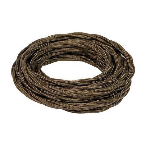 CAVO ELETTRICO MULTIPOLARE COUNTRY FME RAME/PVC/SETA MARRONE N°XMMQ 3X0,75 CF=MT 10