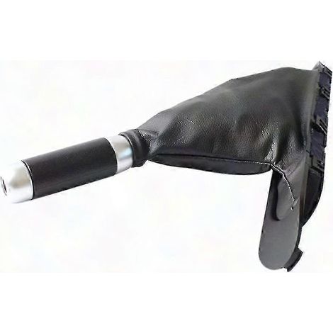 Coussinet de console centrale avec manchon de frein à main pour MINI Cooper F55 F56 F57 Countryman, garniture de levier, panneau intérieur, accessoire de voiture (1/5)