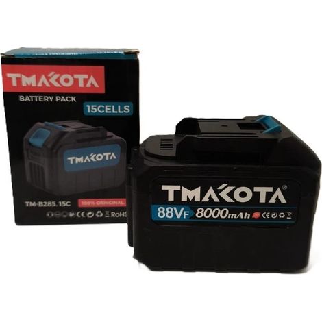 Batteria Di Ricambio DA 18V a 88V 8000mAh PACCO BATTERIE LITIO DA 15 CELLE