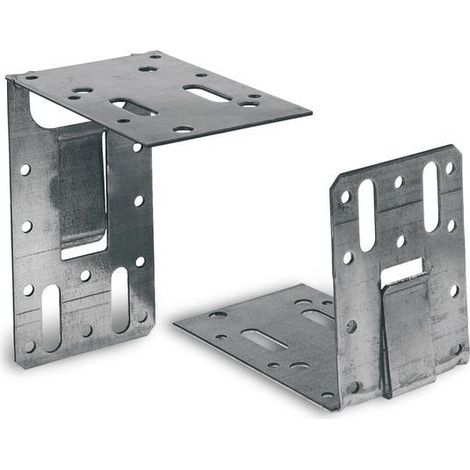Knauf Türpfostensteckwinkel 75 mm für CW-/UA-Profilen 4 Stück Verbinder & Abhänger (1/3)