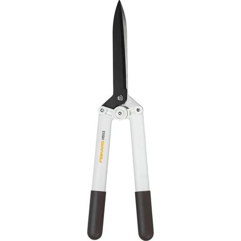 Tijeras para setos Fiskars HS53 acero negro 544 mm