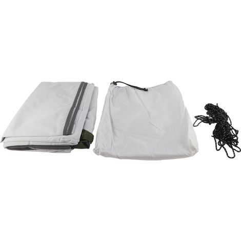Voile d'ombrage rectangulaire en polyester pour jardin et terrasse, 3 x 4 m (1/5)