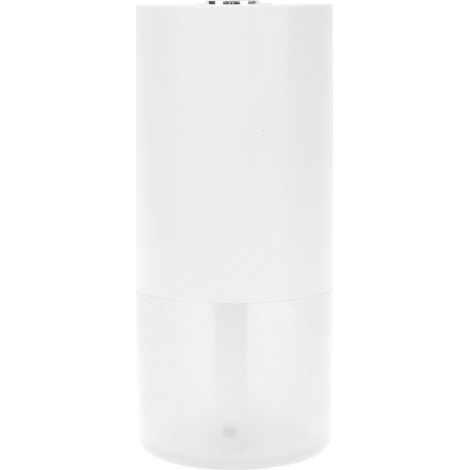 300-ml-Tischluftbefeuchter, wiederaufladbarer Aromatherapie-Diffusor mit USB-Anschluss und integriertem Nachtlicht, weiß, ideal für das Schlafzimmer. (1/5)