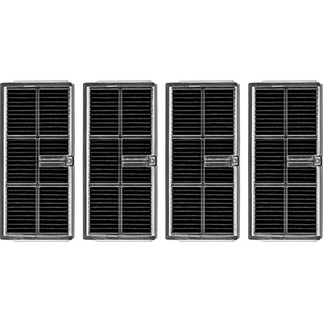 (4 Pièces) L10s Ultra Gen 2 Filtre HEPA de Remplacement pour l'aspirateur Robot Dreame X40 Ultra/ L10s Pro Ultra Heat/ X30 Ultra/ L40 Ultra/Mova P10 Pro Ultra/ P50 Pro/ P50 Ultra, Kit d'Accessoires (1/5)