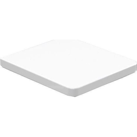 Sapho Kerasan Ego - Abattant WC, duroplast, blanc 328901 (1/5)