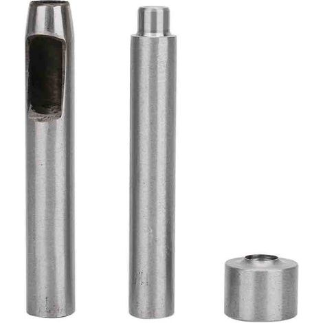 3-teiliges Ösenstanzen-Set aus Edelstahl, 11,5 mm Rundstanze für Knöpfe an Kleidung (1/5)