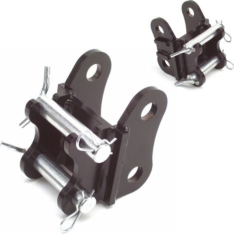 Schnellwechselkupplung f. Minibagger MB600 Schnellkupplung Bagger Schaufel 56224 (1/5)