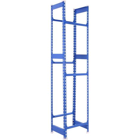 Simonrack Simonbottle scaffale design essenziale blu 1800x400x300 mm