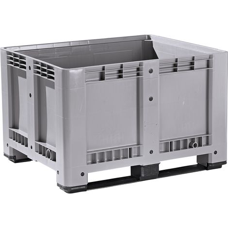FRANKEL kaiserkraft, Caisse-palette, capacité 610 l, 6 pieds