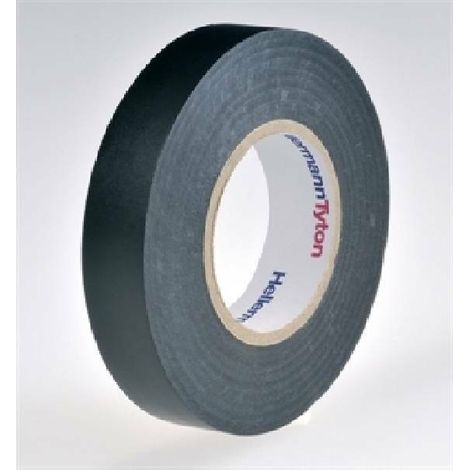 Helatape flex 15 - cinta de aislamiento de pvc multifuncional negro 710-00115
