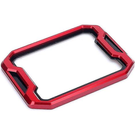 Neuer Motorrad-Instrumentenrahmen, Tachometer-Drehzahlmesser-Abdeckung, Instrumentenschutz für Honda ADV350 ADV 350 adv350 2022 2023 – Rot