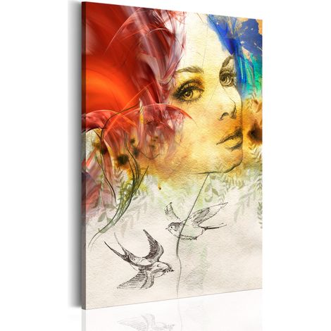 Quadro - Donna ardente - 80x120 (1/4)